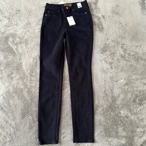 NWT Judy Blue High Rise Skinny Black Jeans Women's size 3/26